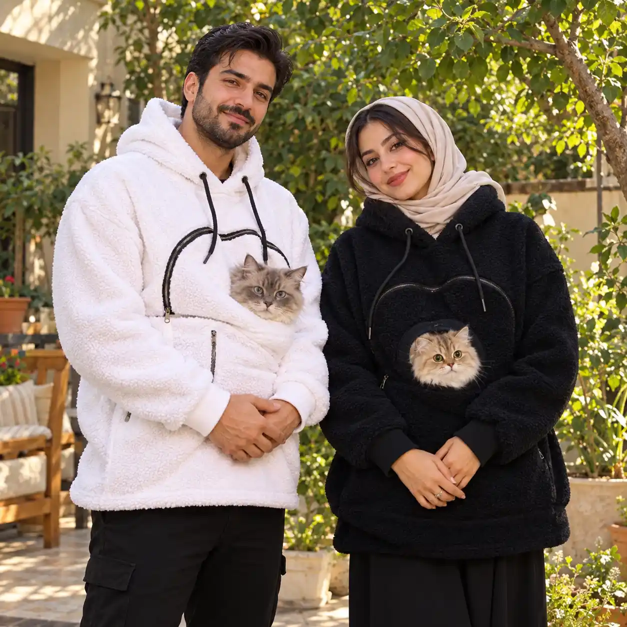 هودی حمل گربه