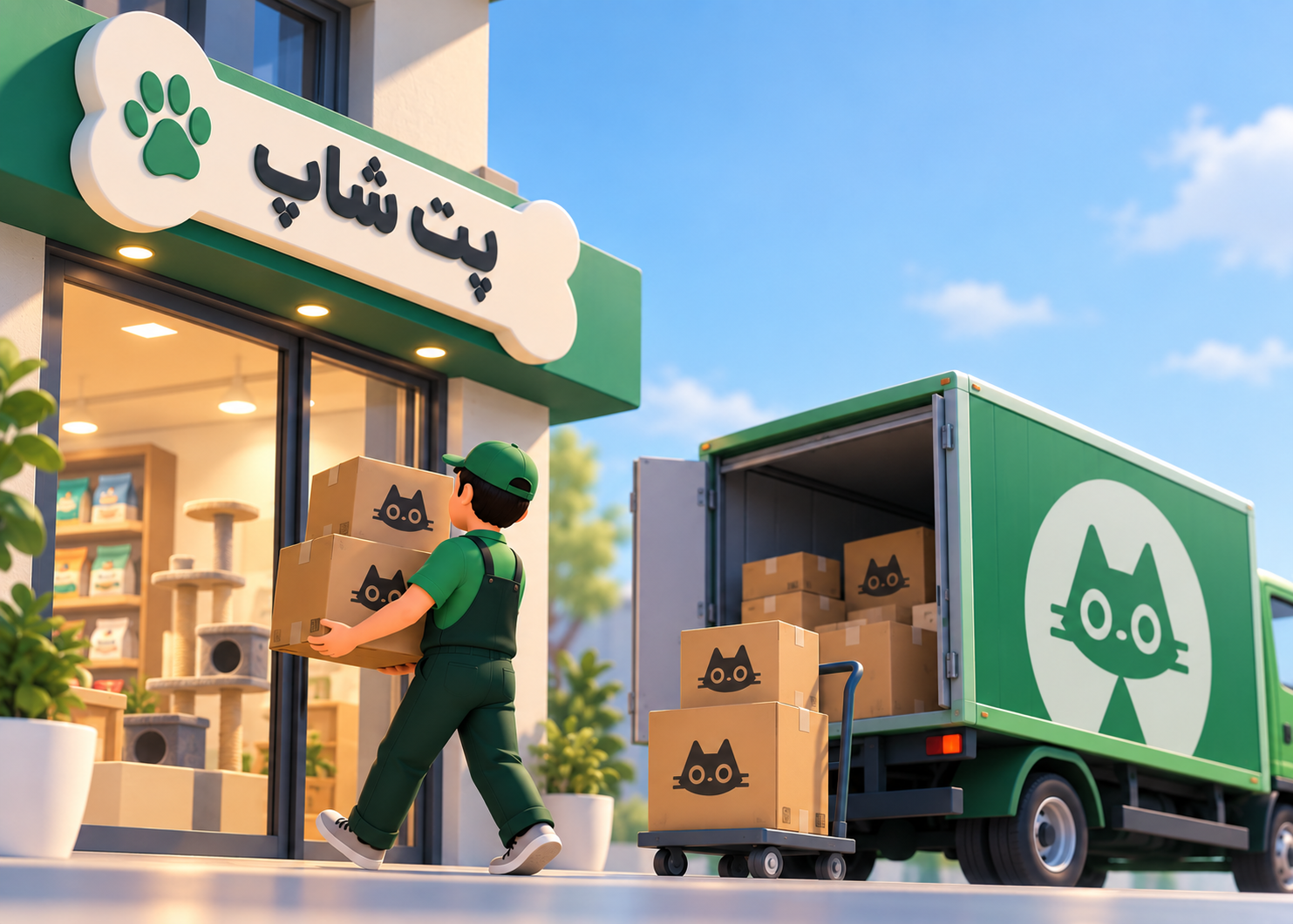 همکاری عمده با پیشولی